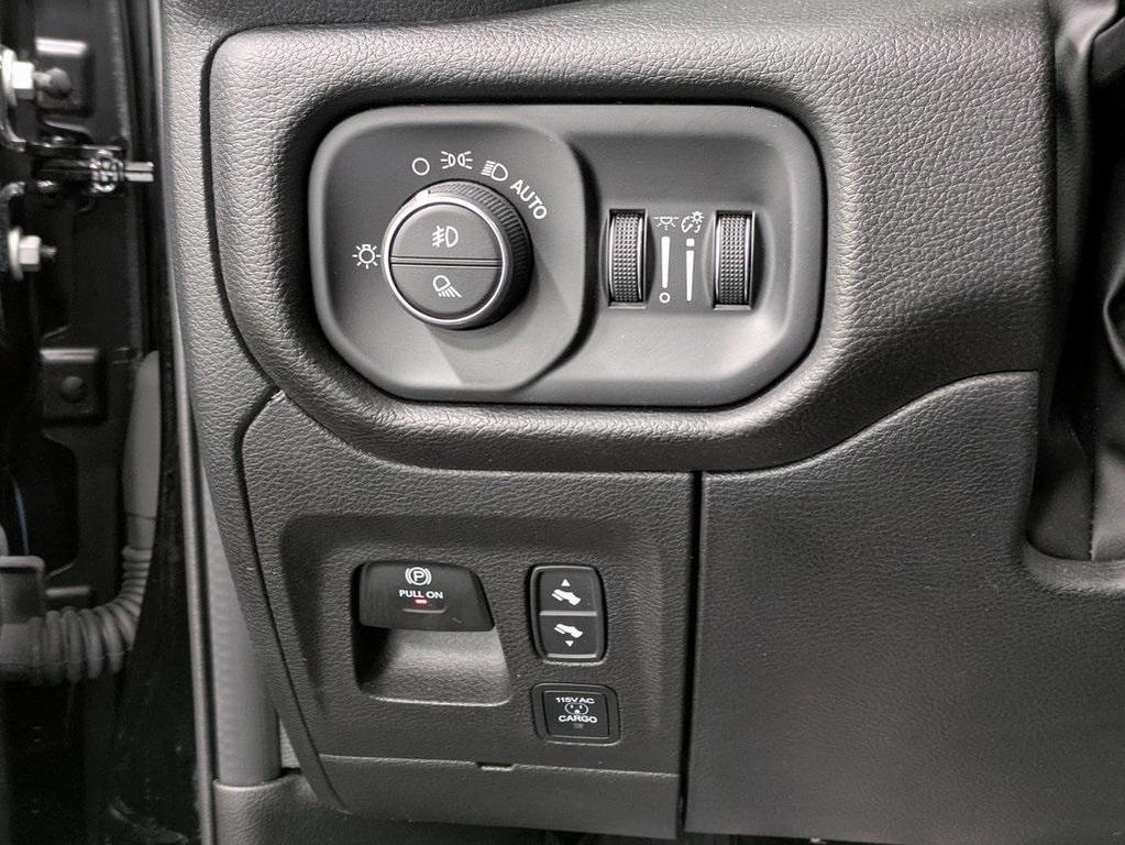 used 2025 Ram 1500 car, priced at $47,443