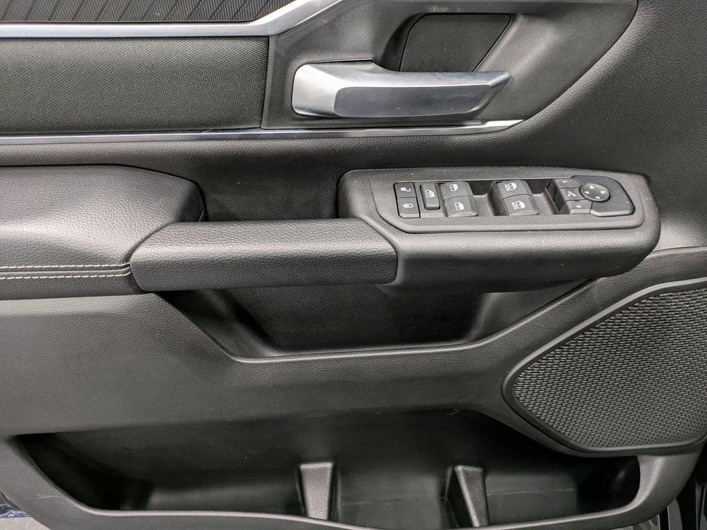 used 2025 Ram 1500 car, priced at $47,443