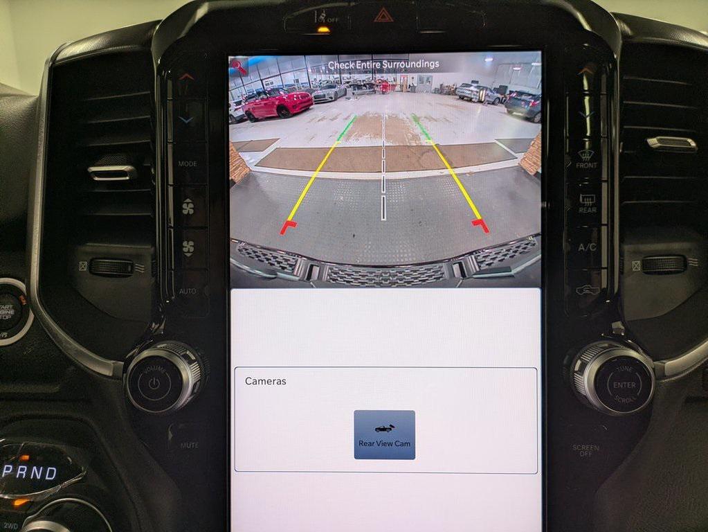 used 2025 Ram 1500 car, priced at $47,443