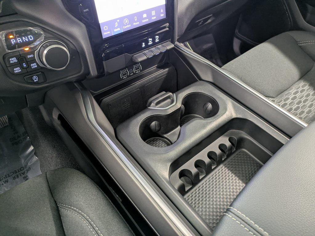 used 2025 Ram 1500 car, priced at $47,443