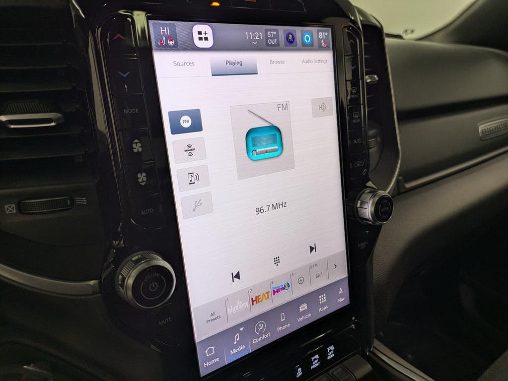 used 2025 Ram 1500 car, priced at $47,443