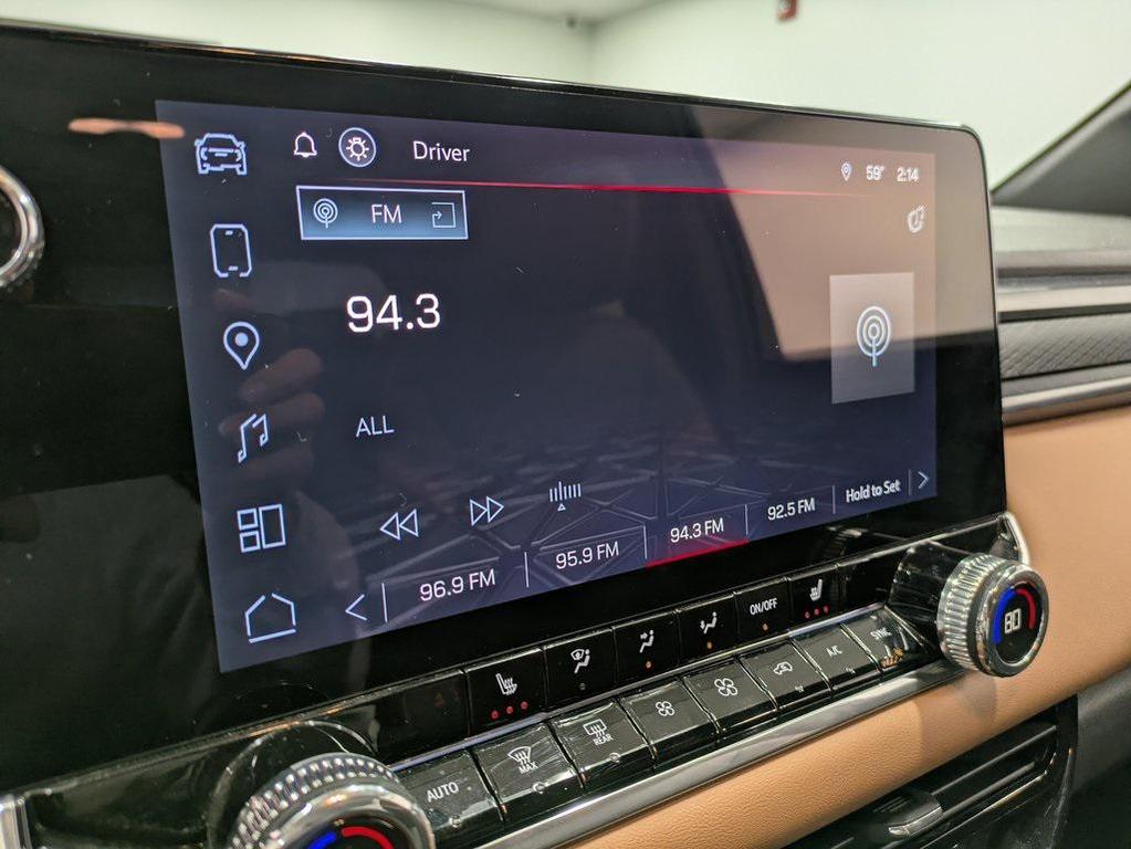 used 2024 GMC Canyon car, priced at $41,496