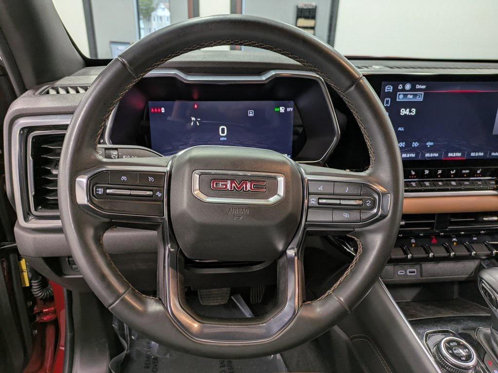 used 2024 GMC Canyon car, priced at $41,496