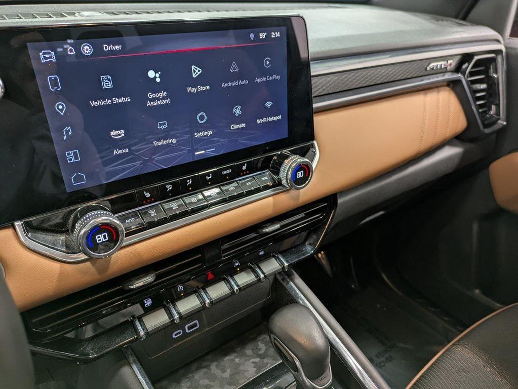 used 2024 GMC Canyon car, priced at $41,496