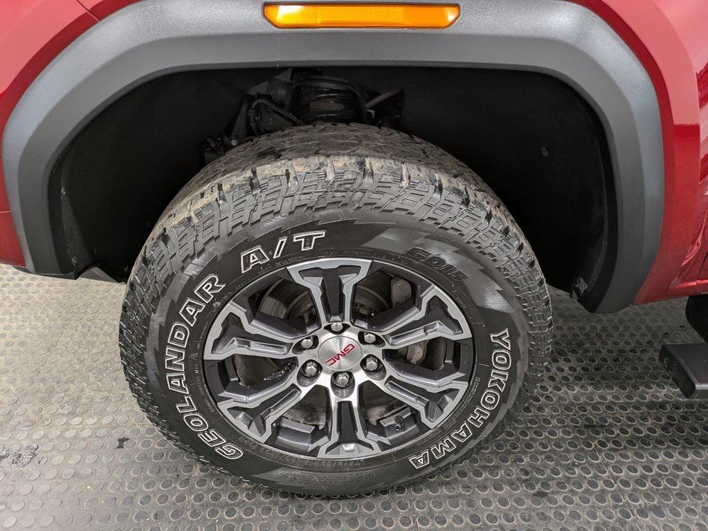 used 2024 GMC Canyon car, priced at $41,496