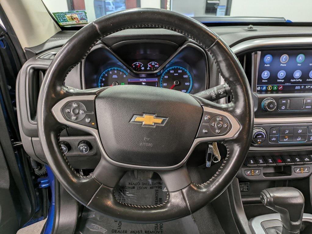 used 2019 Chevrolet Colorado car, priced at $27,717