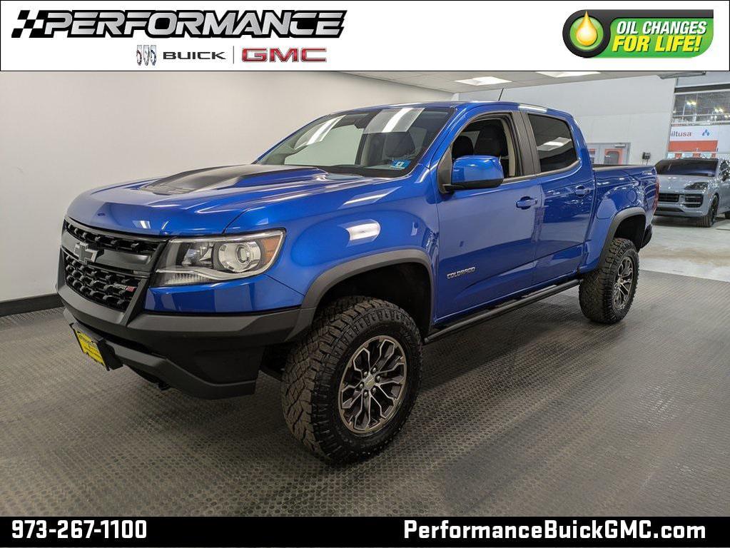 used 2019 Chevrolet Colorado car, priced at $30,466