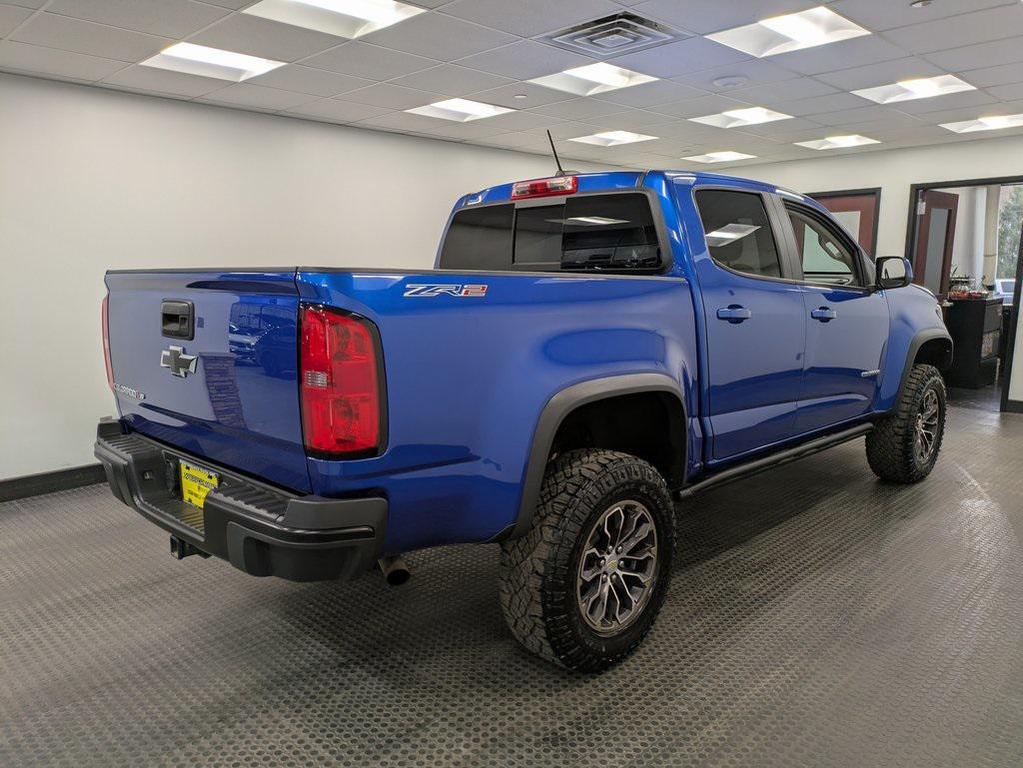 used 2019 Chevrolet Colorado car, priced at $27,717