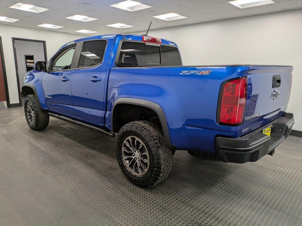 used 2019 Chevrolet Colorado car, priced at $27,717