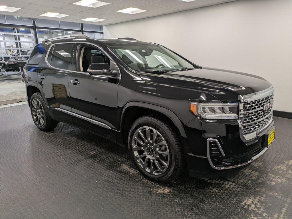 used 2023 GMC Acadia car, priced at $38,900