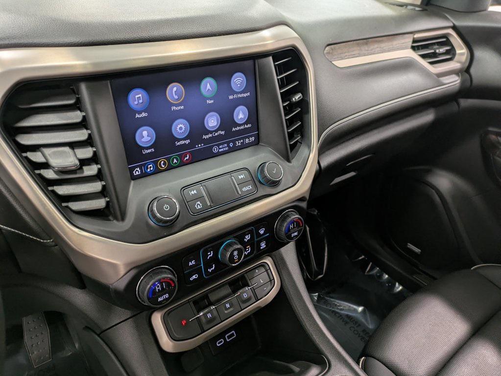used 2023 GMC Acadia car, priced at $38,900