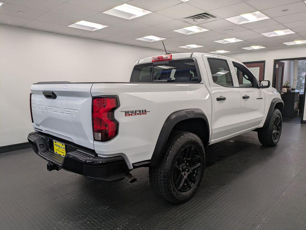 new 2024 Chevrolet Colorado car, priced at $36,900