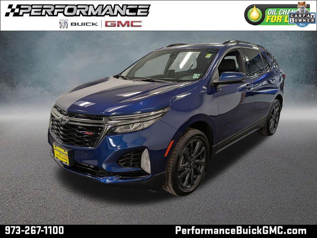 used 2023 Chevrolet Equinox car, priced at $25,900