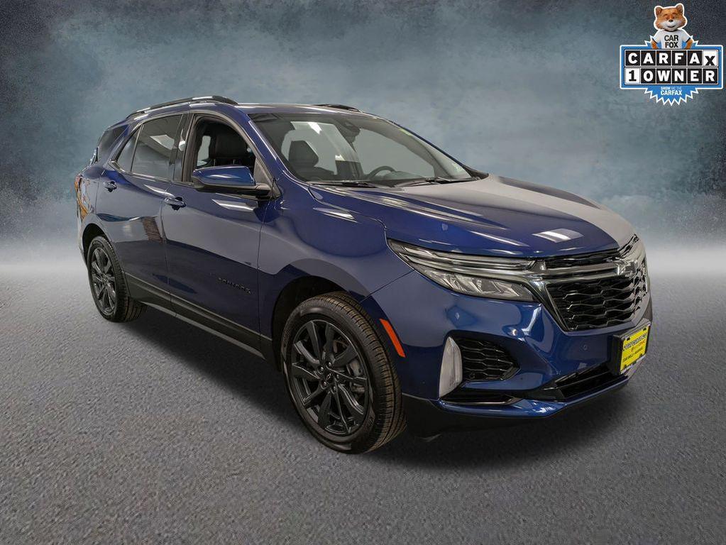 used 2023 Chevrolet Equinox car, priced at $25,900