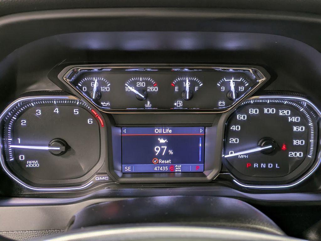 used 2022 GMC Sierra 1500 car, priced at $38,214