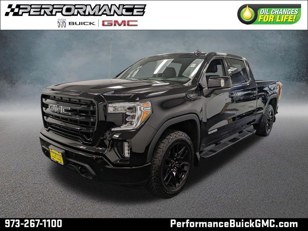 used 2022 GMC Sierra 1500 car, priced at $38,214