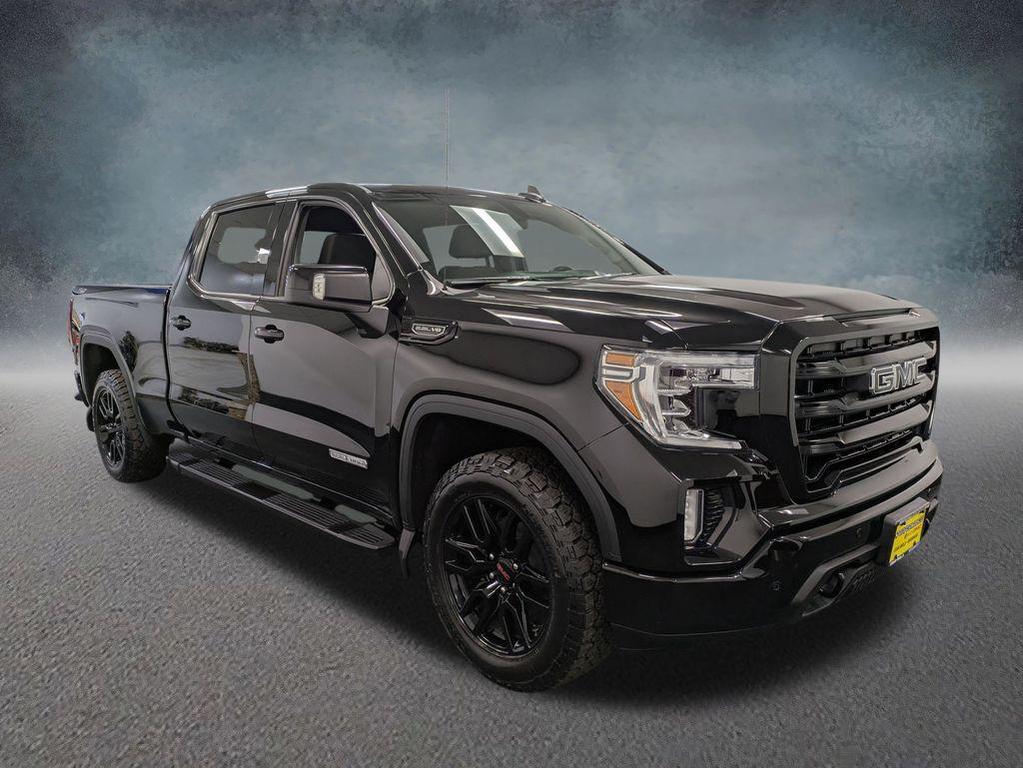 used 2022 GMC Sierra 1500 car, priced at $38,214