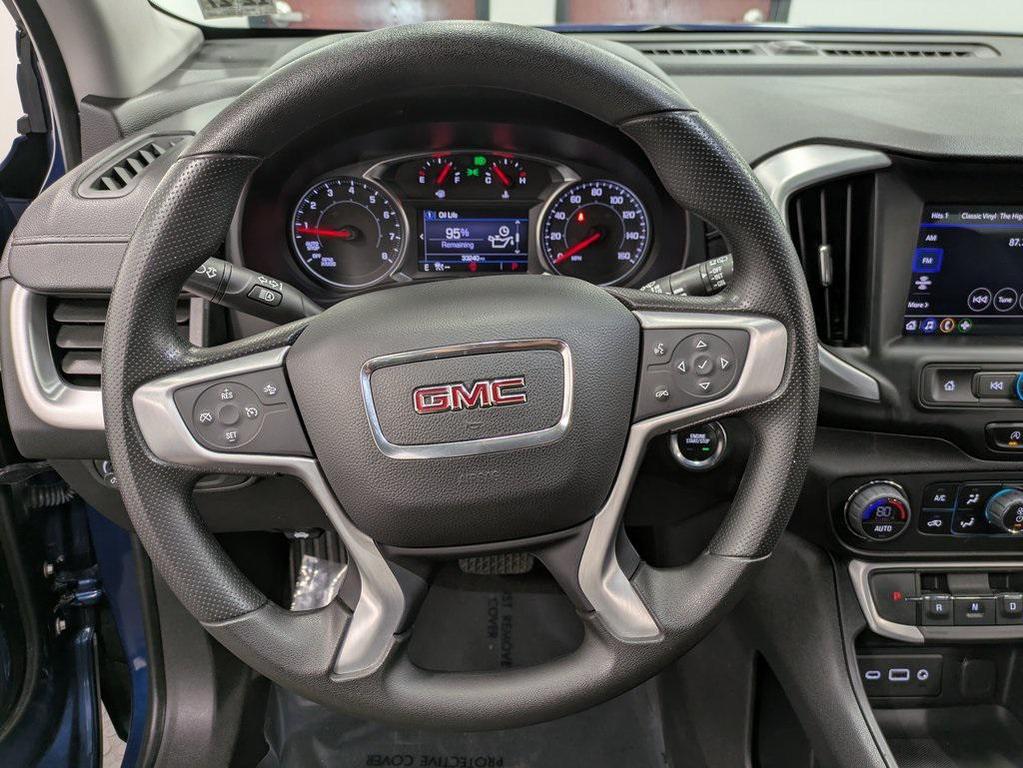 used 2023 GMC Terrain car, priced at $20,270