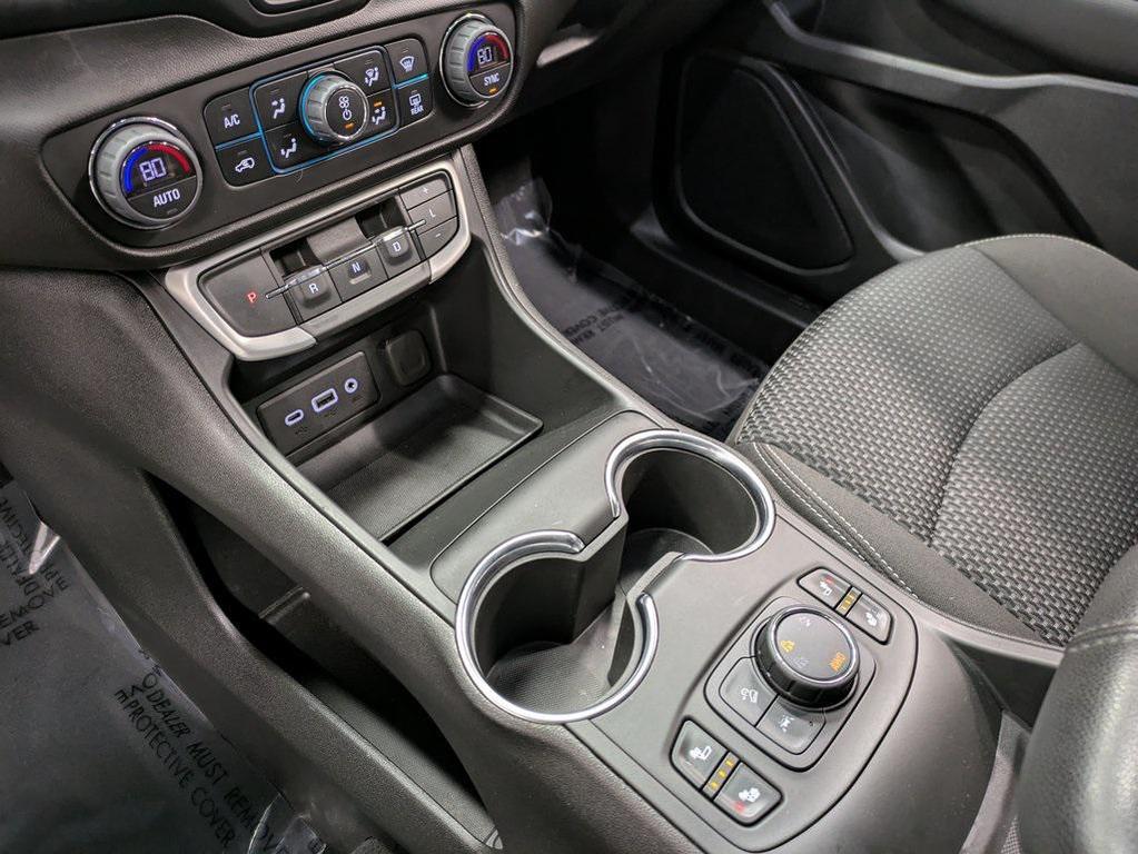 used 2023 GMC Terrain car, priced at $20,270