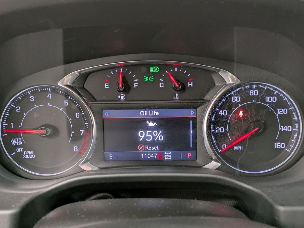 used 2023 GMC Acadia car, priced at $37,900