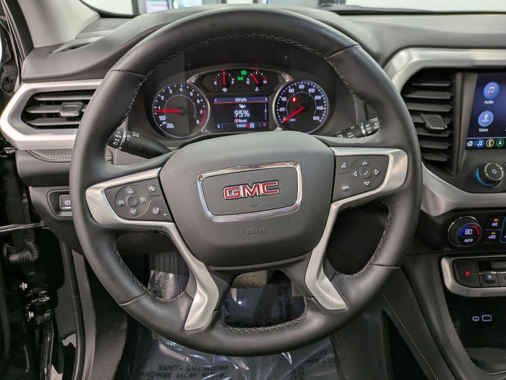 used 2023 GMC Acadia car, priced at $37,900