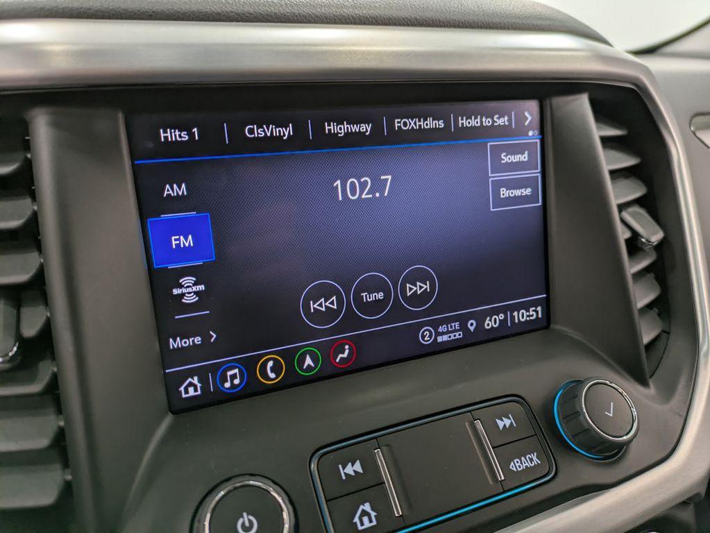 used 2023 GMC Acadia car, priced at $37,900