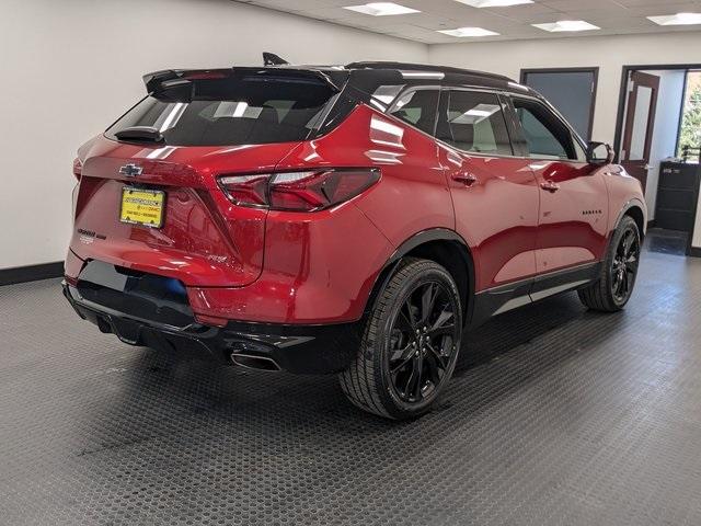used 2022 Chevrolet Blazer car, priced at $35,495