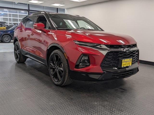 used 2022 Chevrolet Blazer car, priced at $35,495