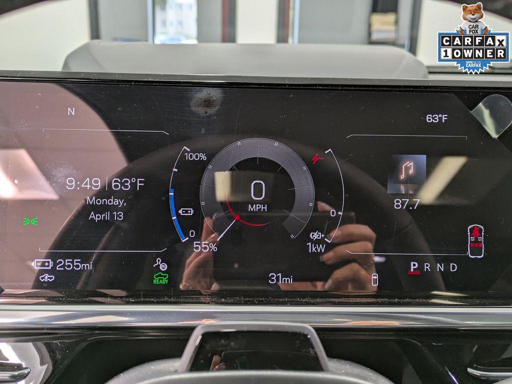 used 2025 GMC Sierra EV car, priced at $85,900