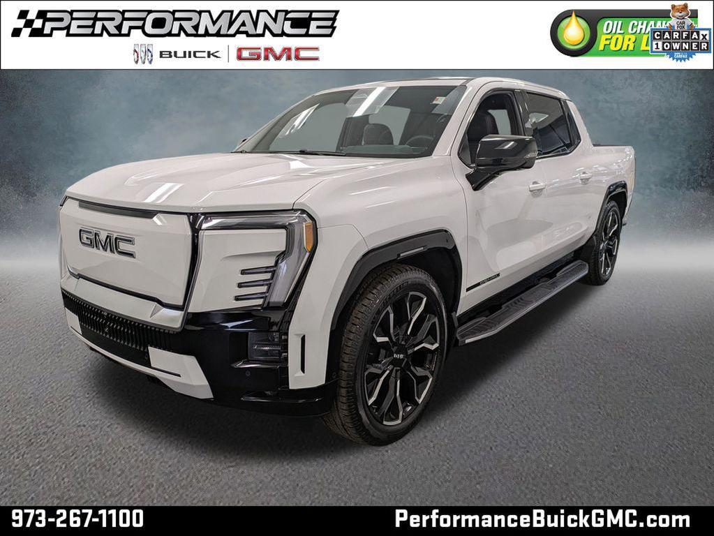 used 2025 GMC Sierra EV car, priced at $85,900