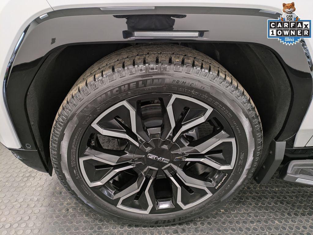 used 2025 GMC Sierra EV car, priced at $85,900