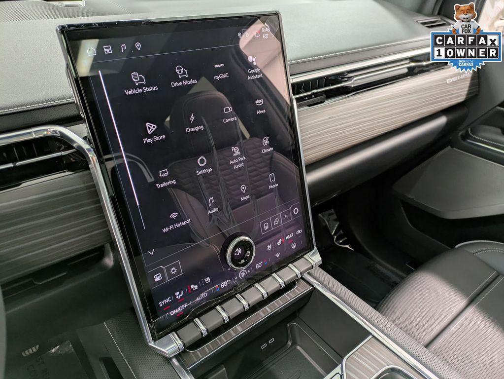 used 2025 GMC Sierra EV car, priced at $85,900