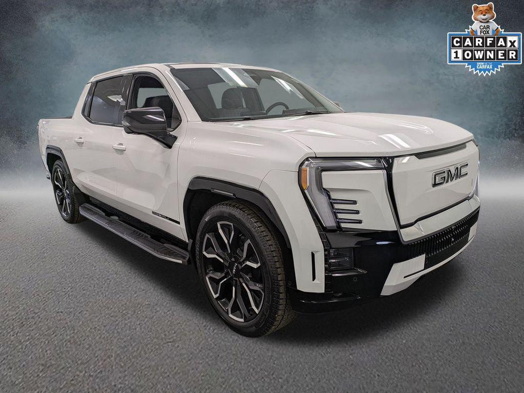 used 2025 GMC Sierra EV car, priced at $85,900