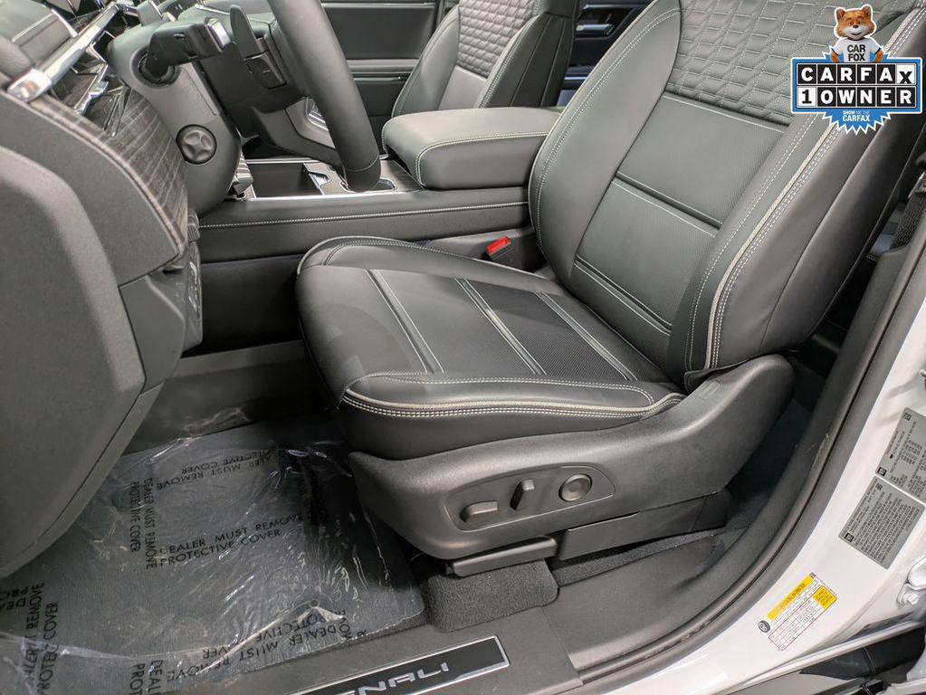 used 2025 GMC Sierra EV car, priced at $85,900