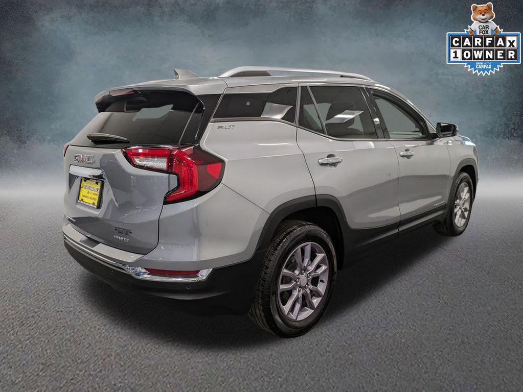used 2023 GMC Terrain car, priced at $27,900