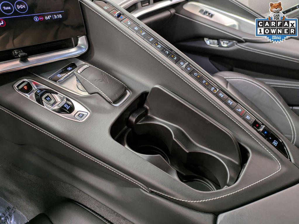 used 2023 Chevrolet Corvette car, priced at $81,656