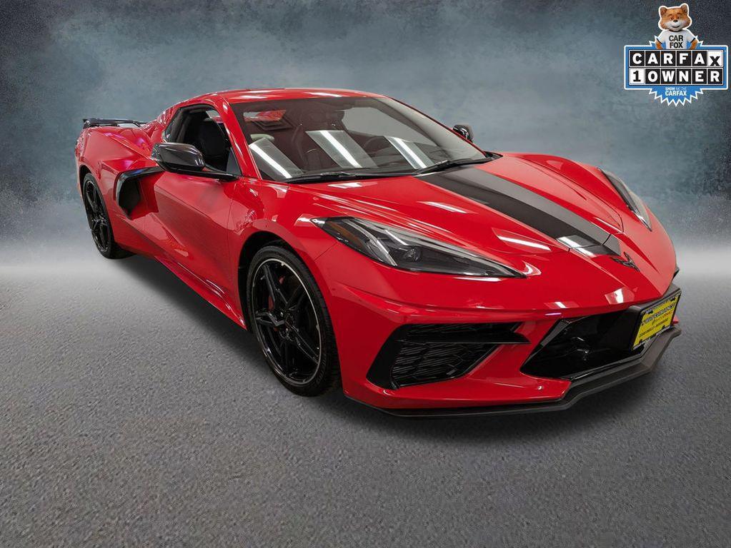 used 2023 Chevrolet Corvette car, priced at $81,656