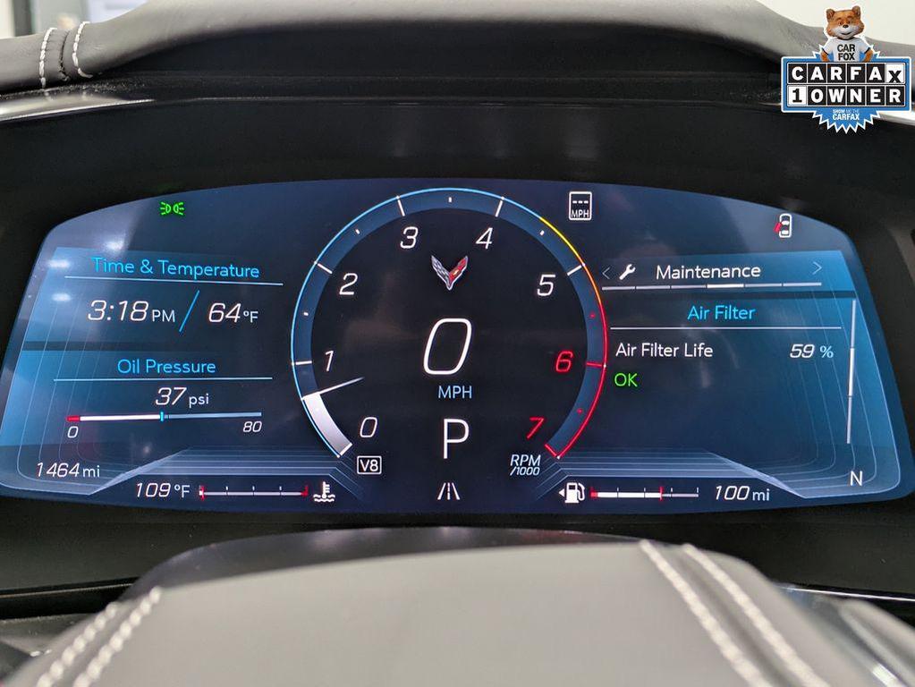used 2023 Chevrolet Corvette car, priced at $81,656