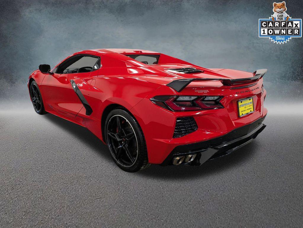 used 2023 Chevrolet Corvette car, priced at $81,656