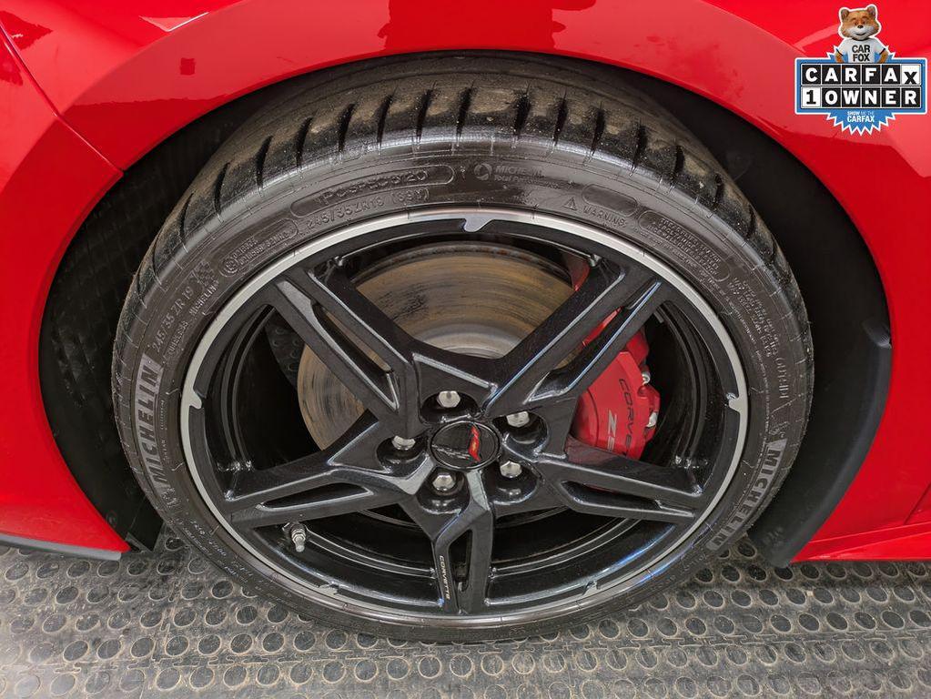 used 2023 Chevrolet Corvette car, priced at $81,656