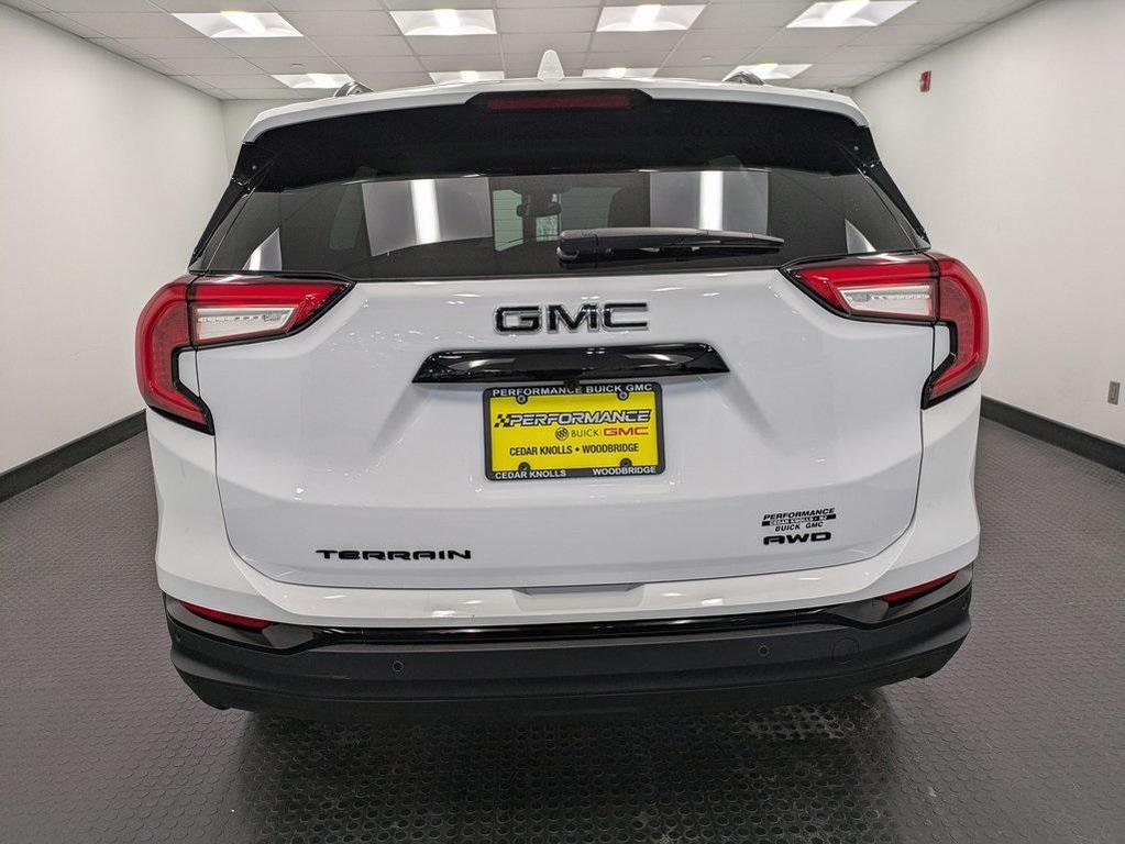 used 2022 GMC Terrain car, priced at $20,936