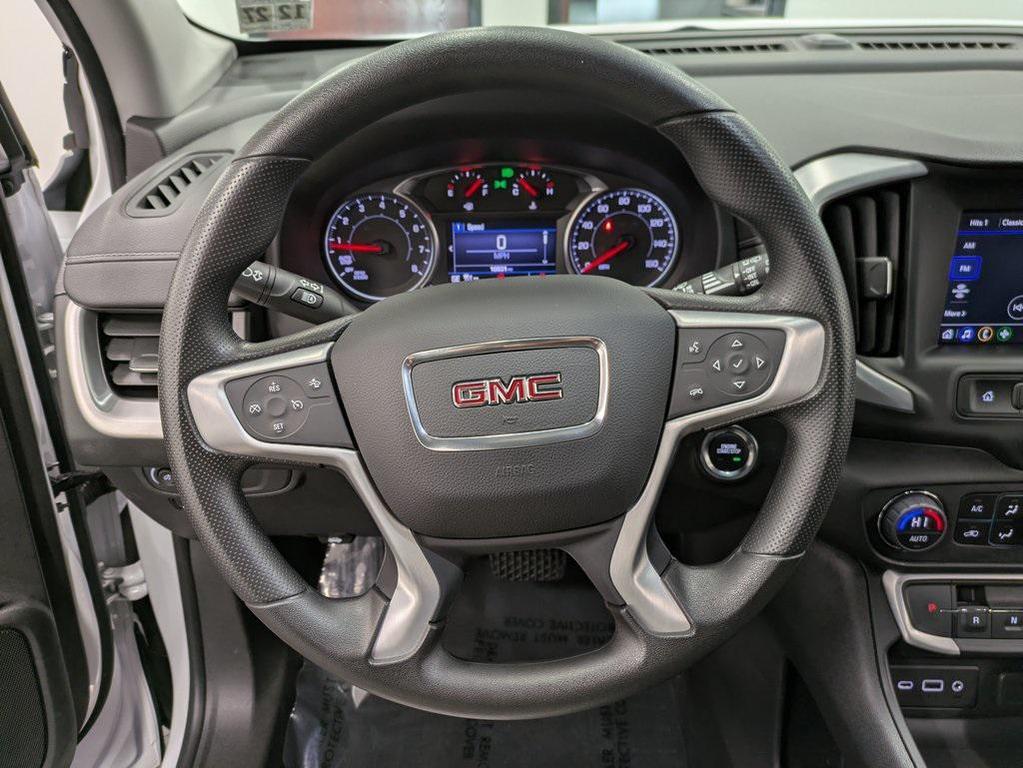 used 2022 GMC Terrain car, priced at $20,936