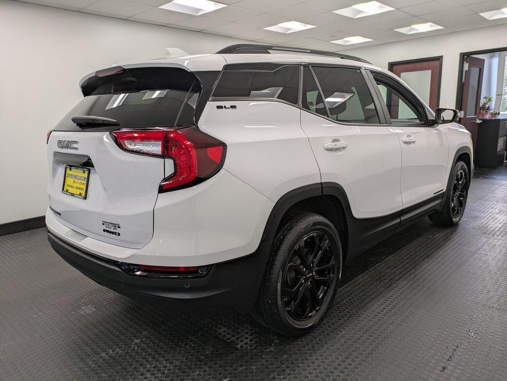 used 2022 GMC Terrain car, priced at $20,936