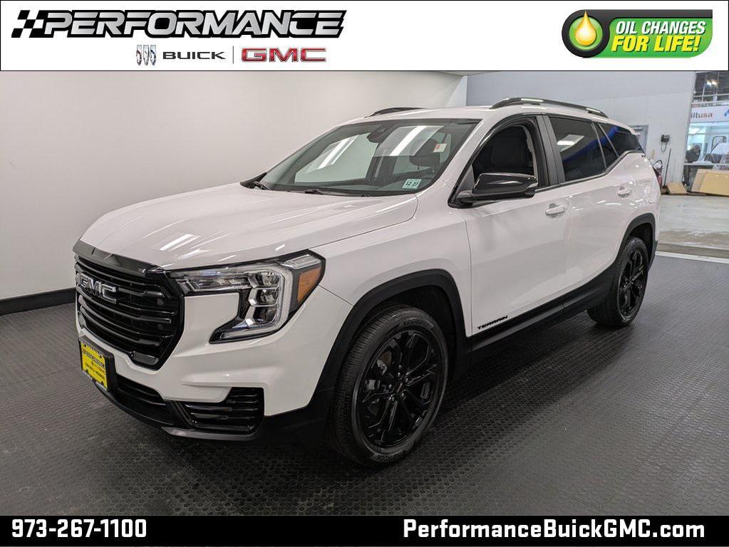 used 2022 GMC Terrain car, priced at $20,936