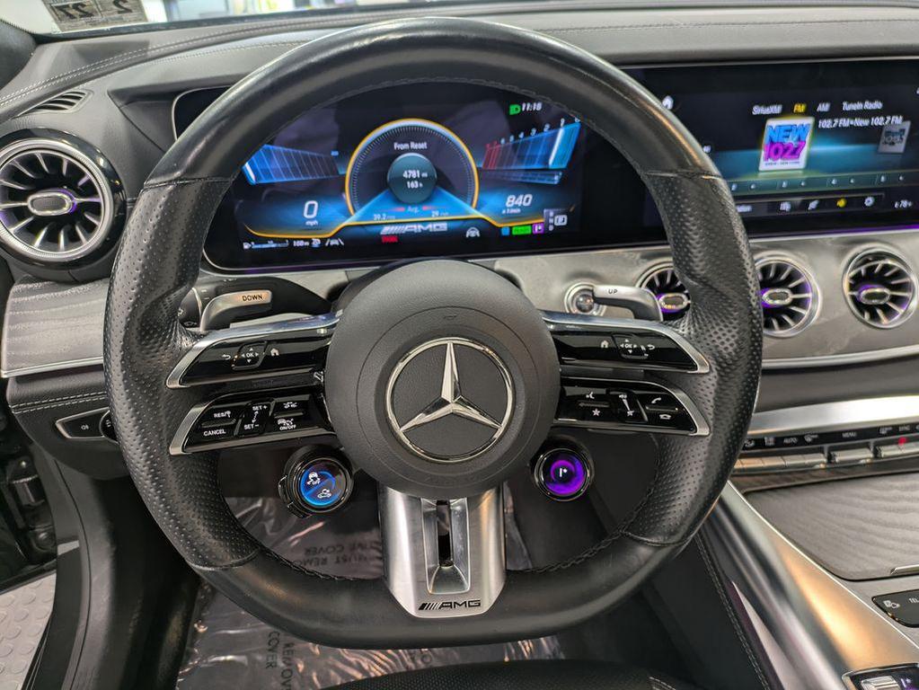 used 2022 Mercedes-Benz AMG GT 53 car, priced at $63,937