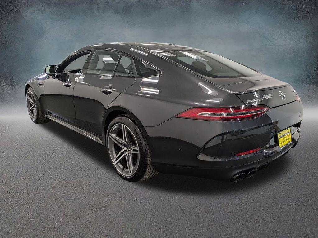 used 2022 Mercedes-Benz AMG GT 53 car, priced at $63,937