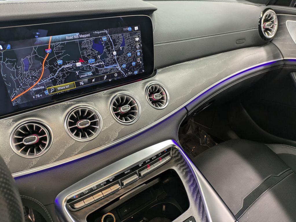 used 2022 Mercedes-Benz AMG GT 53 car, priced at $63,937