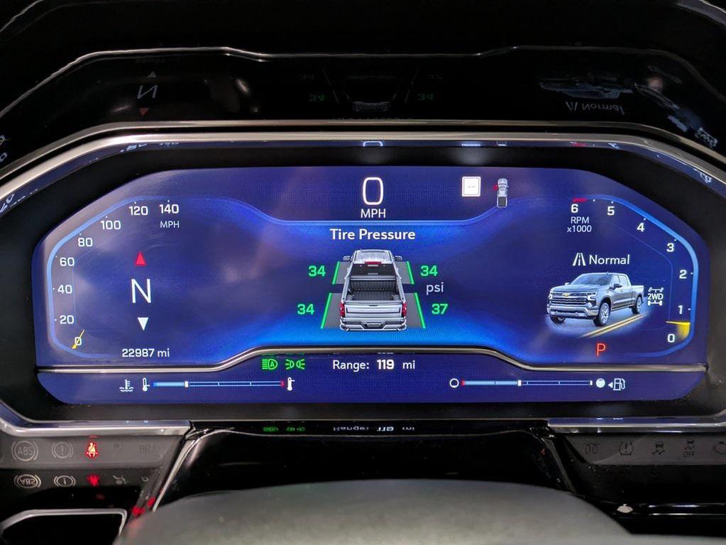 used 2023 Chevrolet Silverado 1500 car, priced at $40,973