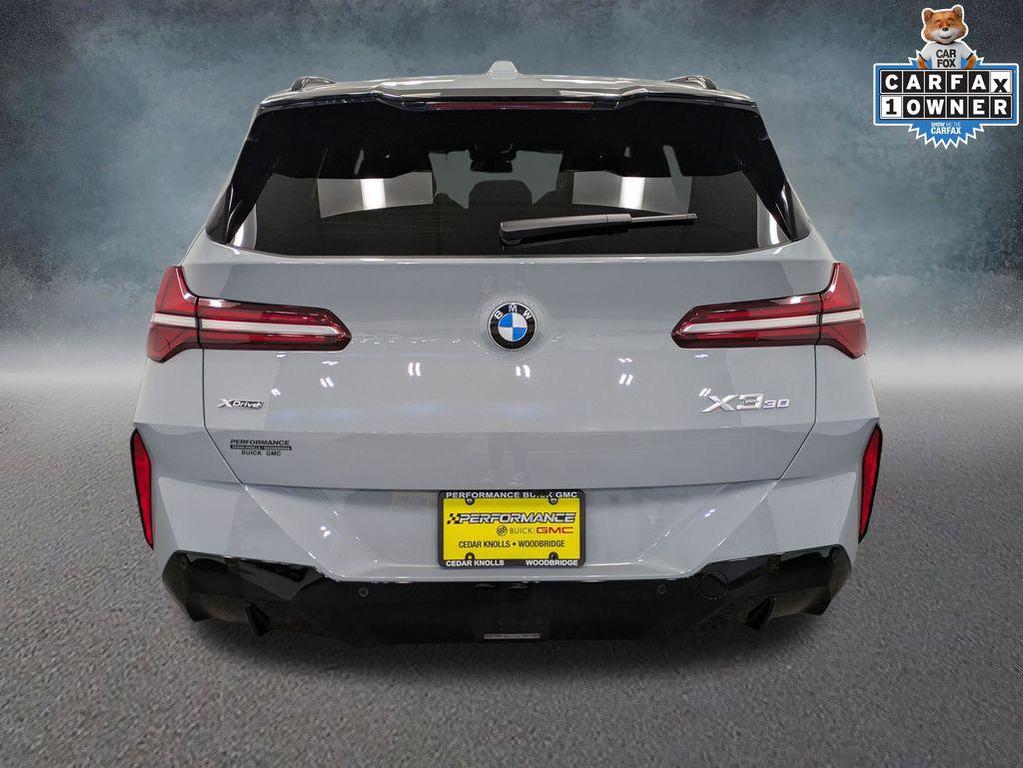 used 2026 BMW X3 car, priced at $52,900