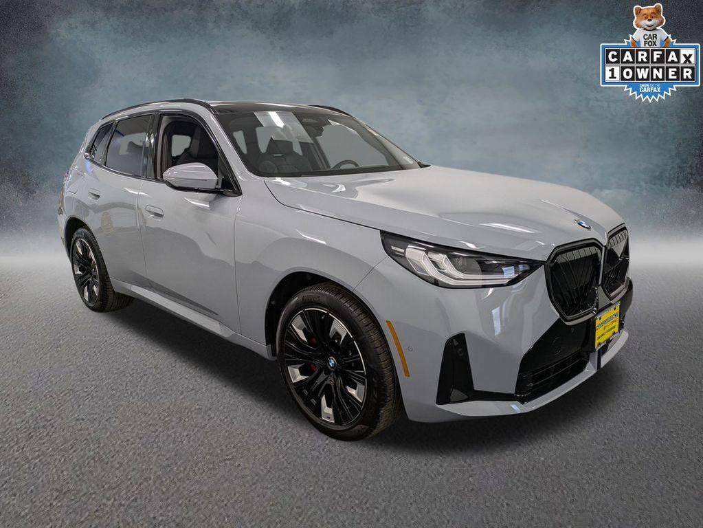 used 2026 BMW X3 car, priced at $52,900